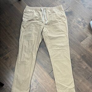 Men Ralph Lauren Tan chino pants size large